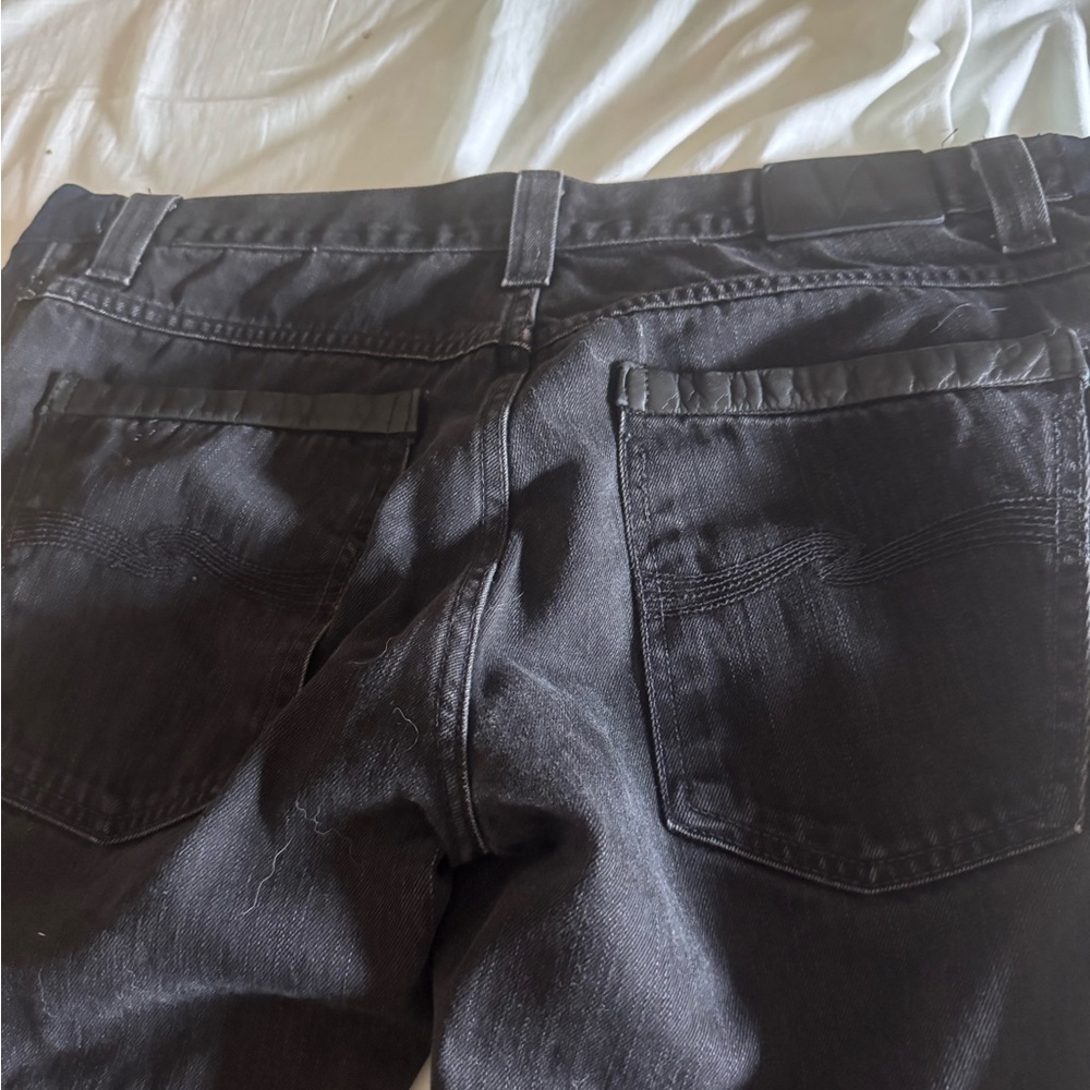 Black Nudie Jeans Co Skinny fit jeans - Picture 5 of 5